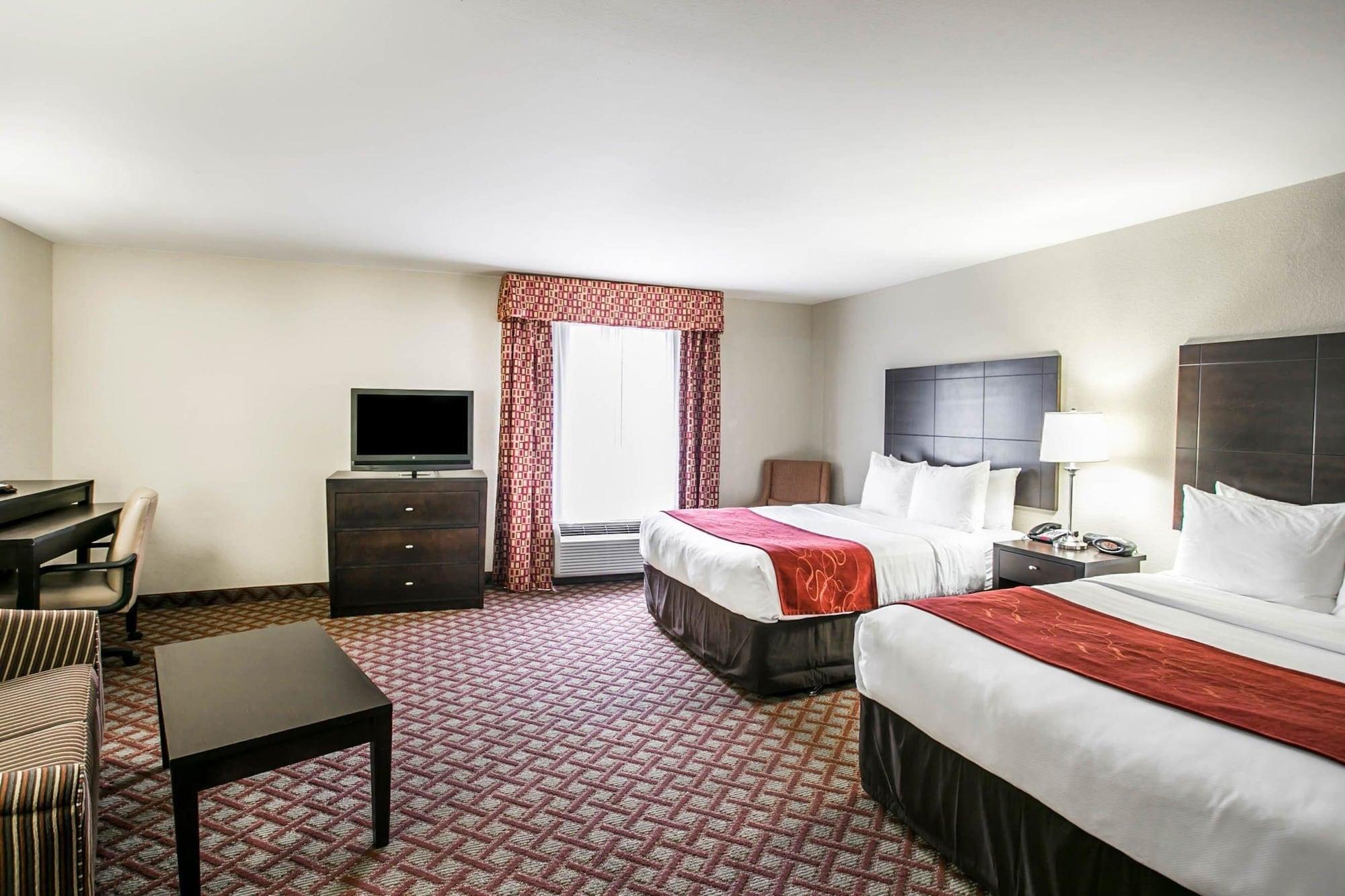 Comfort Suites Columbia Northeast - Fort Jackson Exterior foto